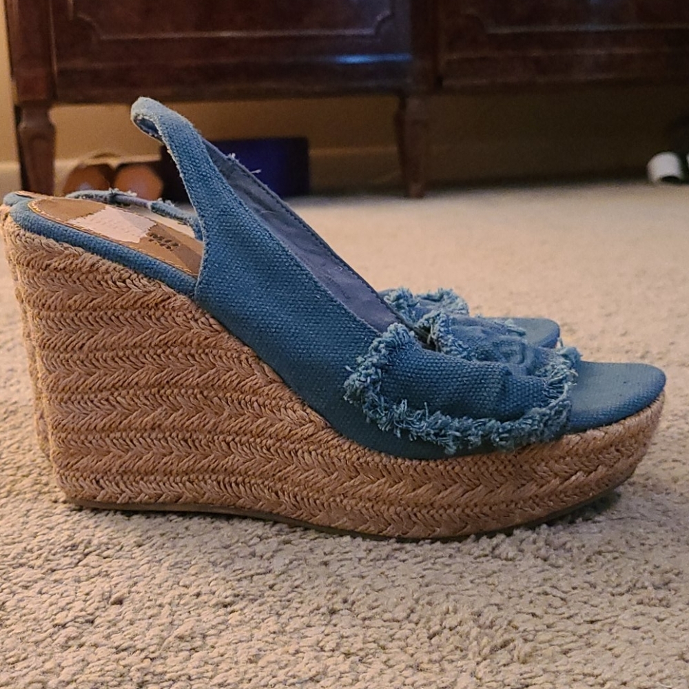 Mossimo denim wedge